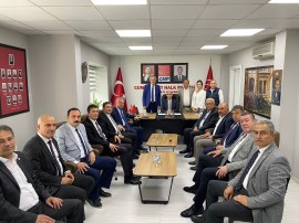 Zonguldal İl İlçe Belediye Başkanları toplantısı