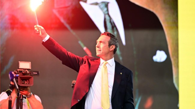 Ali Koç üçüncü kez başkanlığa seçildi.