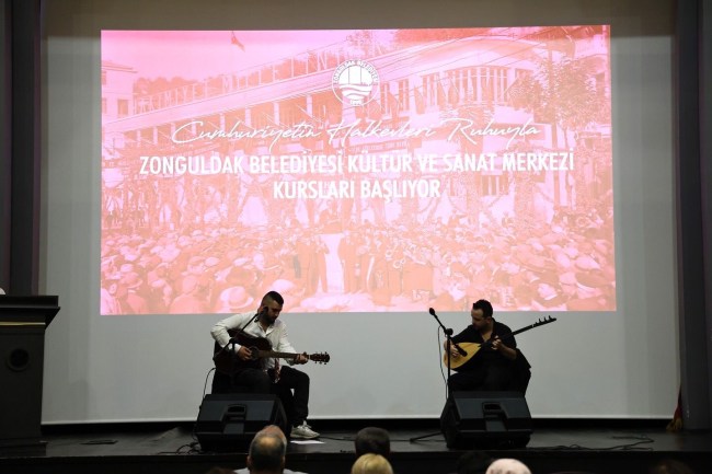 Zonguldak'ta Sanatın ve Kültürün Yeni Dönemi Başlıyor!