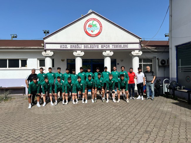 Kdz.Ereğli Belediyespor Altyapı takımı çalışmalara başladı.