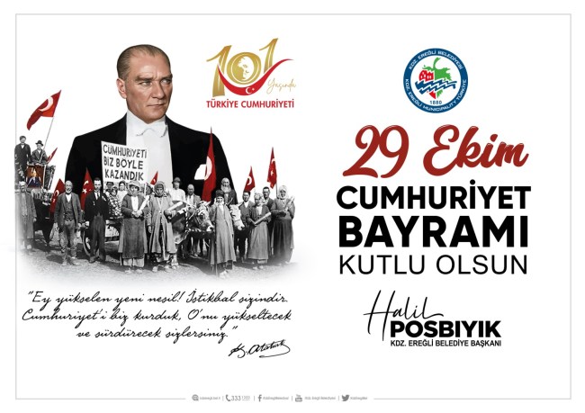 Bugün, Yarın ve Daima, Yaşasın Cumhuriyet!